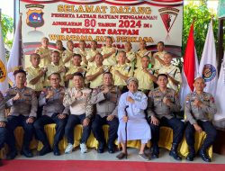 Anggota Diklat Latsar Satpam PT WJP Angkatan 80 Bergerilya Ikuti Pelatihan Selama Sepekan