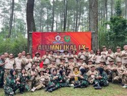 Dulu di Padang kini di Bandung, Zulkenedi Said Hadiri Reunian Ika Lemhanas ke-60 Tahun 2024 di Sesko TNI