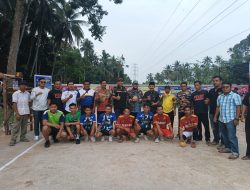 Leonardy Buka Open Tournament Sepak Takraw Pekat IB Padang Pariaman