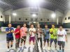 Laga Tenis Antar Pengurus PELTI Sumbar: Sempat Unggul Syafrizal/Novi Kalah Tea-break Lawan Suardi/Irawan