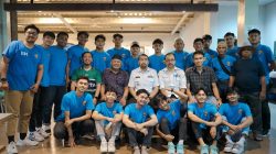 Wagub Sumbar Lepas Tim Futsal Sumbar Ikuti Liga Nusantara Regional Sumatera