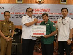98 Program untuk 4.400 Warga: PT Semen Padang Salurkan Rp2,2 M Lewat Program BMN 2025