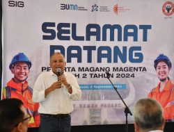 Program MAGENTA Batch 2 PT Semen Padang Dimulai: Peluang Emas untuk Talenta Muda