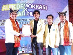 Epyardi Asda Targetkan Beasiswa 1.000 Mahasiswa Sumbar Pertahun