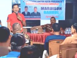 Jelang  Masa Kampanye, Mardison Mahyudin-Bahrul Anif Adakan Rapat Pembentukan Tim Pemenangan dan Memompa Semangat