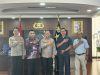 Hari Bhayangkara ke-79, KUKMI Sumbar Support Rekor MURI Memasak 1 Ton Rendang