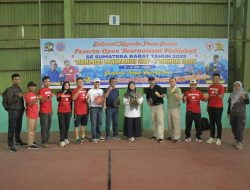 Turnamen Pickleball Tarmizi Mawardi Cup I Digelar di Lapangan Tenis Semen Padang