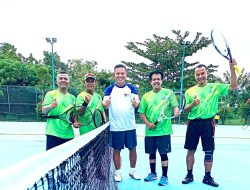 Launching Jersey Klub PTC, Syahrial: Pelti Agendakan Tour Tennis ke Malaysia