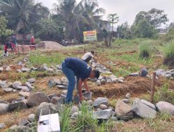 Maksimalkan Kinerja Tekan Stunting, Semen Padang-Forum Nagari Bangun Posko Posyandu Melati V di Limau Manis Selatan