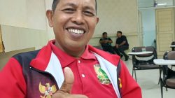 Mohidin Sadar Puji Peserta Kejurnas KU 16 dan Pengurus Pelti Wilayah I