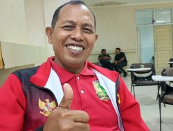 Mohidin Sadar Puji Peserta Kejurnas KU 16 dan Pengurus Pelti Wilayah I