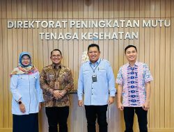 Pacu Kompetensi Sumberdaya Nakes, Afando Ekardo: BKOM dan Pelkes Sumbar Laksanakan Implementasi Proyek Perubahan