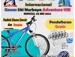 Gowes Siti Nurbaya Adventure Kembali Ditabuh, Catat Tanggalnya!