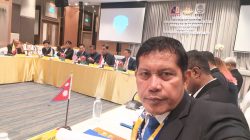 Syafrizal HadirI Pertemuan Internasional ISTAF, Sepaktakraw Bakal Dipertandingkan di Ajang Olimpiade