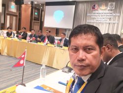 Syafrizal HadirI Pertemuan Internasional ISTAF, Sepaktakraw Bakal Dipertandingkan di Ajang Olimpiade