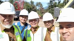 Ketua DPRD Pasaman Dampingi Gubernur Sumbar Tinjau Kegiatan Geothermal Bonjol