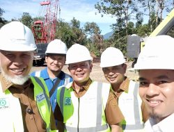 Ketua DPRD Pasaman Dampingi Gubernur Sumbar Tinjau Kegiatan Geothermal Bonjol