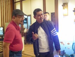 Bupati Solok Bertemu Kepala Bappenas RI Periode 2014 – 2015 Andrinof Chaniago Bahas Kemajuan Daerah