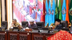 DPRD Sumbar Lakukan Paripurna untuk Penyampaian LKPJ Kepala Daerah Tahun 2023