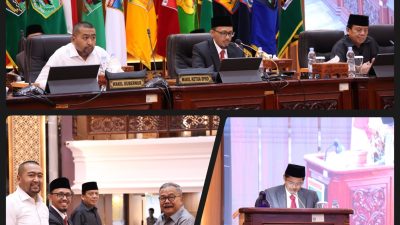 Rapat Paripurna DPRD Sumbar: Bentuk Pansus untuk Bahas LKPJ Tahun 2023 dan Tata Beracara Badan Kehormatan
