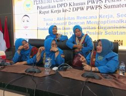 Ingin Satukan Tujuan, PWPS Sumbar Gelar Raker Ke-2 dan Pengukuhan Khusus PWPS Pessel