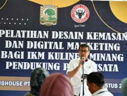 Kolaborasi dengan LPPM Unand, PT Semen Padang Gelar Pelatihan Desain Kemasan dan Digital Marketing bagi IKM Kuliner Minang Pendukung Pariwisata