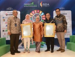 Semen Padang Raih Dua Penghargaan Tertinggi ICA 2023