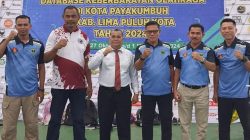 Dispora Sumbar dan Sekora Adakan Pemanduan Bakat Olahraga Gunakan Online Web-platform System di Payakumbuh dan Limapuluh Kota