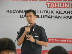 Perkuat Sinergi Pemberdayaan, PT Semen Padang Sosialisasikan Program BMN ke Forum Nagari dan Pemangku Kepentingan