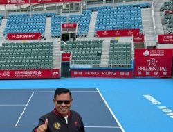 Petenis KU 12 Indonesia Ikuti Kejuaraan ATF, PP Pelti Hadiri Temu Tahunan ITF di Hongkong