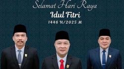 Ketua DPRD Kab. Dharmasraya : Idul Fitri Momentum Mempererat Silaturrahmi