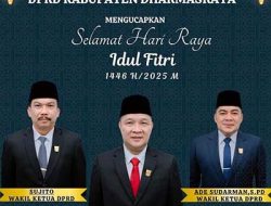 Ketua DPRD Kab. Dharmasraya : Idul Fitri Momentum Mempererat Silaturrahmi