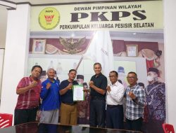 Sah!, Malis Terima SK Kepengurusan DPD PKPS Padang Pariaman dan Kota Pariaman dari DPW Sumbar