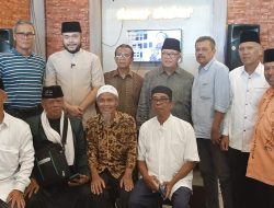 DPD PKPS Kota Padang Fasilitasi Pengurus Cabang PKPS Silaturahmi dengan Bacalon Wako Padang Fadly Amran