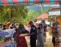 PMI Kota Padang Panjang Ikut Bantu Korban Banjir Pesisir Selatan