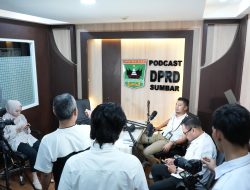 Podcast DPRD Sumbar Tingkatkan Penyebaran Informasi