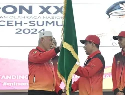 Sumbar Sementara Urutan 11 Perolehan Medali PON XXI Aceh-Sumut 2024