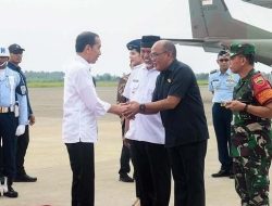 Ketua DPRD Sumbar, Supardi Ucapkan Terimakasih Kepada Presiden Atas Kunjunganya Ke Sumatra Barat