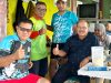 Prof Mohd Taib Harun Sambangi Komunitas Tenis di Lapangan Sekora