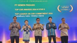Semen Padang Raih Penghargaan Tertinggi TOP CSR Awards 2024