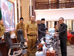 DPRD Sumatera Barat Bahas Ranperda Penyelenggaraan Penyiaran dalam Rapat Paripurna