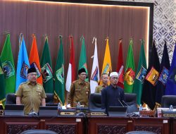 Rapat Paripurna DPRD Sumbar Bahas Pelayanan Mutu Kesehatan dan Pertanggungjawaban APBD 2023