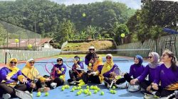 Meski Tak Pasang Target, Queen Tennis Padang Panjang Pastikan Ikuti Rally Fest 2025