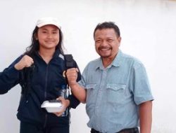 Perenang Sumbar Abrian Adri Nyoman Bikin Hattrik Raih Emas di Porwil Riau