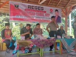 Anggota DPRD Sumbar Muhammad Yasin Serap Aspirasi Petani dan Pelaku UMKM di Batang Anai