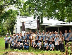 Dirut PT Semen Padang Resmikan Kantor Perkumpulan Keluarga Pensiunan Semen Padang