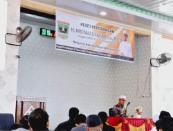 Anggota DPRD Sumbar, Irsyad Safar Serap Aspirasi Masyarakat dalam Reses Sidang II Tahun 2025