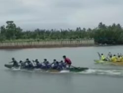 Open Turnamen Selaju Sampan Pessel 2024 Kemenangan Puncak bagi Laskar Pelangi