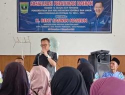 Komitmen Tinggi Angggota DPRD Sumbar, Benny Saswin Nasrun terhadap Pemberdayaan UMKM di Sumatera Barat