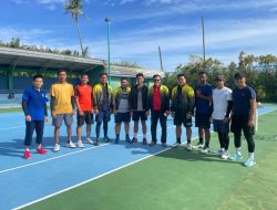 Syahrial Bakhtiar Lepas Petenis Andalan Mazza Hadaduzzikra Ke Seleknas SEA Games 2025